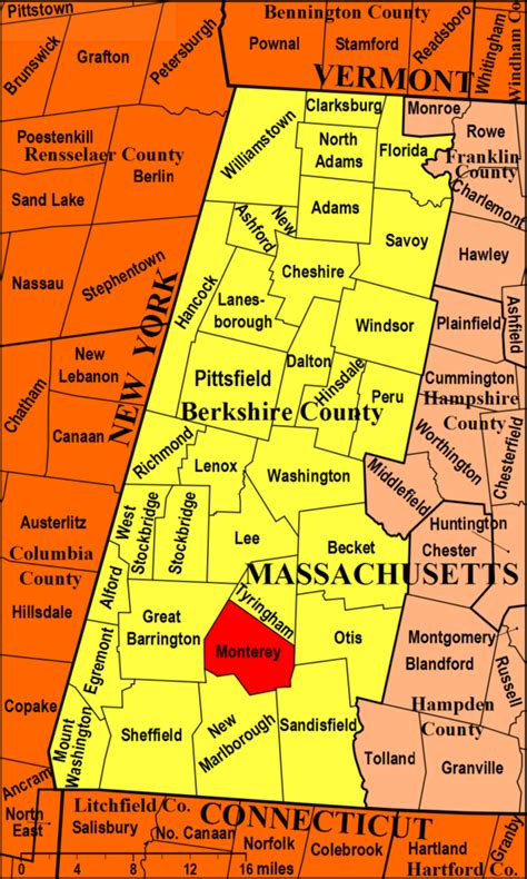 Monterey, Berkshire County, Massachusetts Genealogy • FamilySearch