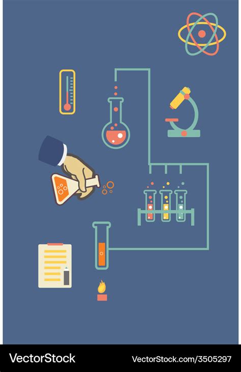 Chemistry Infographic Template