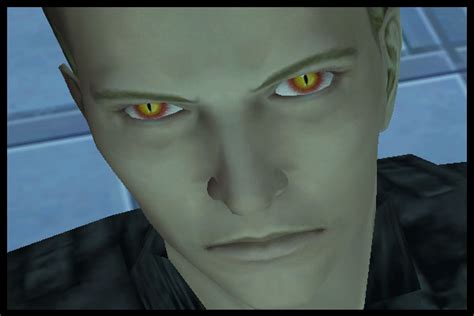 Albert Wesker Eyes