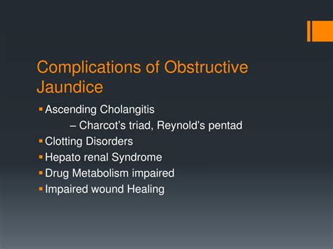 PPT - OBSTRUCTIVE JAUNDICE PowerPoint Presentation, free download - ID ...