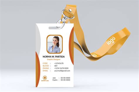 Creative ID Card Design :: Behance