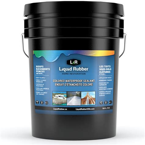 Liquid Rubber Colour Waterproof Sealant/Coating – Liquid Rubber Online ...