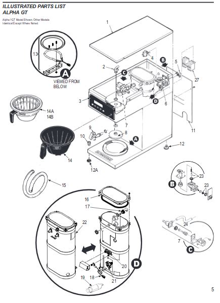 Ninja Coffee Maker Replacement Parts | Reviewmotors.co