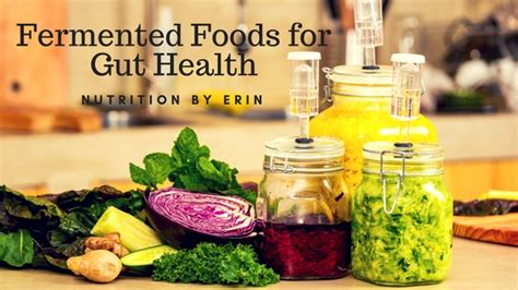 Fermented Foods for Gut Health | Nutrition by Erin