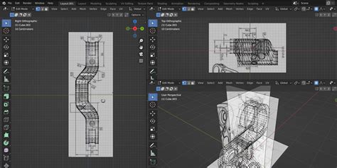 An Introduction to Hard Surface 3D Modeling