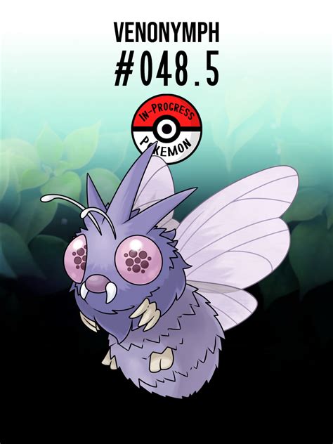 In-Progress Pokemon Evolutions | #048.5 - Unlike many of their bug ...