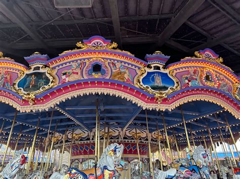 Prince Charming Regal Carrousel Refurbishment Complete at Magic Kingdom ...