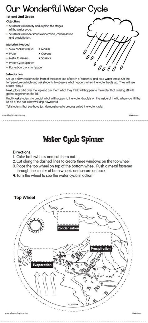 10++ Water Cycle Worksheet Pdf – Worksheets Decoomo