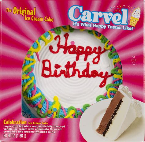 Carvel Birthday Cakes