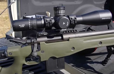 Using A FFP Rifle Scope For Long-Range Shooting