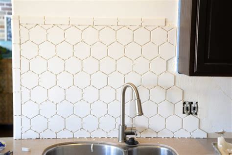 Hexagon Tile in the Kitchen! • Vintage Revivals