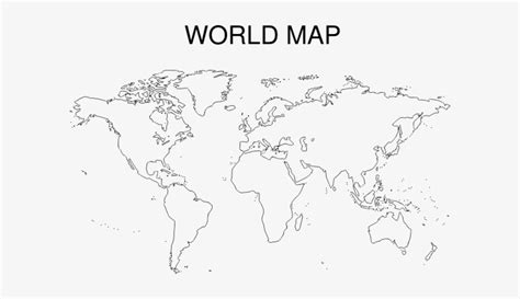 World Map Black And White Printable - Europe Mountains Map