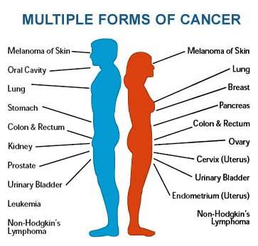 Cancer, its types and causes - Online Science Notes