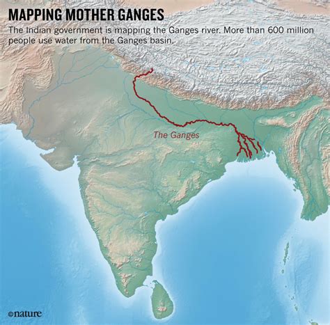 Where Is The Ganges River On A Map - Pinellas County Elevation Map