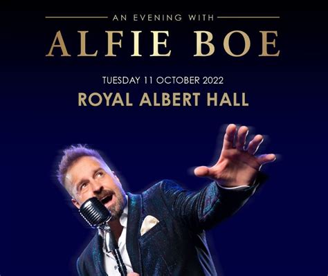 Alfie Boe - Double8Tickets