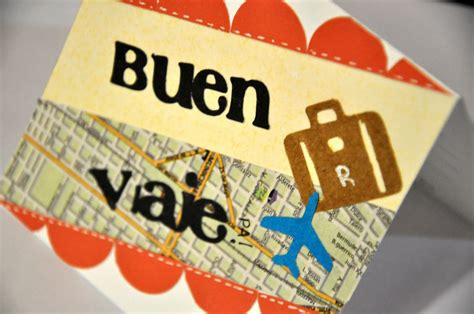 Buen Viaje - Happy card making day! | Agus Yornet Blog