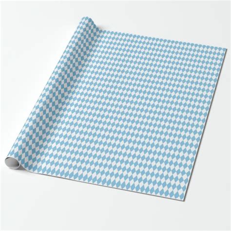 Light Blue Wrapping Paper | Zazzle