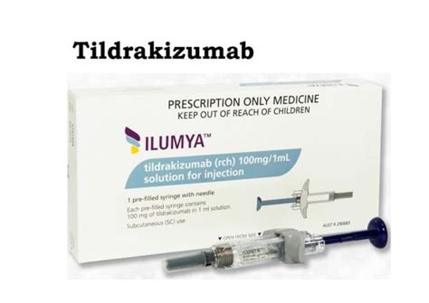 Tildrakizumab (Ilumya) - Uses, Dose, Side effects, MOA