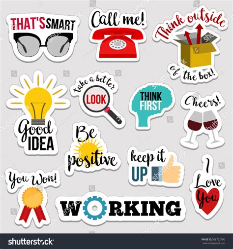 521,734 Typography Stickers Images, Stock Photos & Vectors | Shutterstock