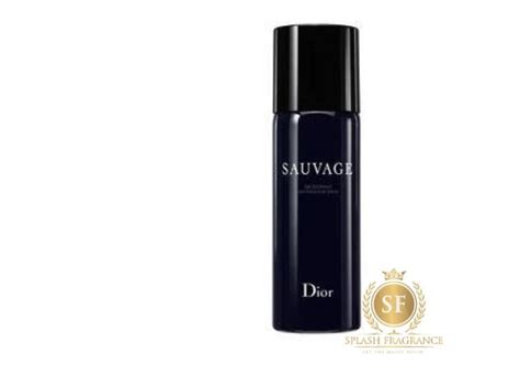 Christian Dior Sauvage Spray Deodorant – Splash Fragrance