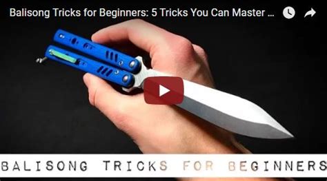 Balisong Tricks for Beginners (by 50 Shades of Blade) - Bladerunners ...