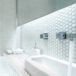 Hexagon Mosaic Tile Bathroom Floor | Floor Roma