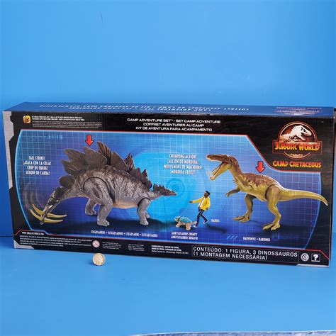 Jurassic World Mattel camp cretaceous camp adventure set – OB Toys