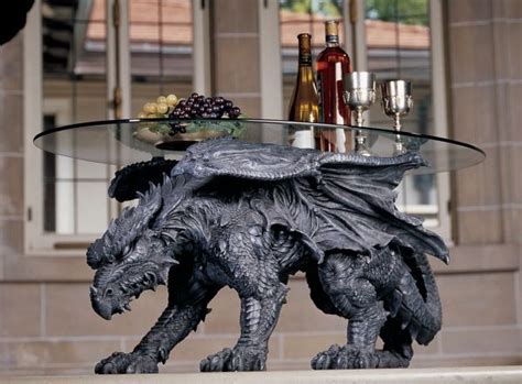 50 Dragon Home Decor Accessories To Give Your Castle Medieval Appeal