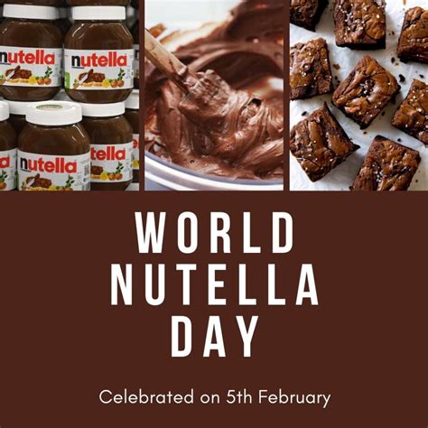 World Nutella Day 2024 | Eventlas