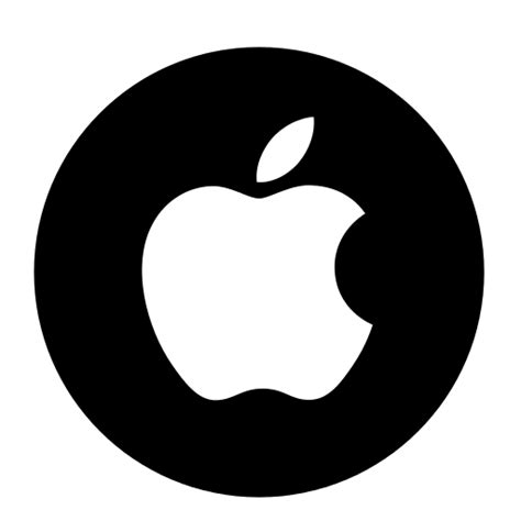 Black Apple Logo Transparent Background - ClipArt Best