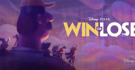 Pixar's First Original Series 'Win or Lose' Coming to Disney+ Fall 2023 ...