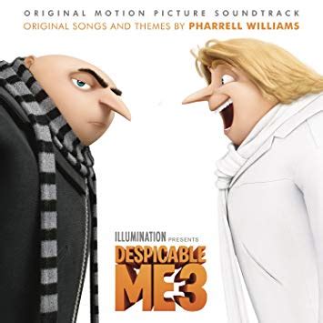 Despicable Me 3/Soundtrack | Despicable Me Wiki | Fandom