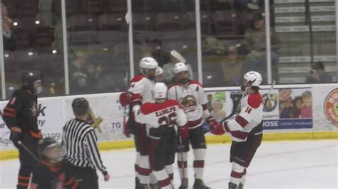 College Hockey: Minot State defeats Jamestown at home - Win Big Sports