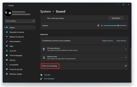 Windows 11 - How To Find Sound Control Panel — Tech How