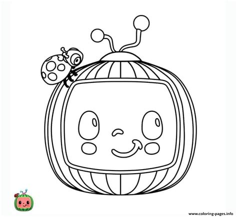 Cocomelon Coloring page Printable