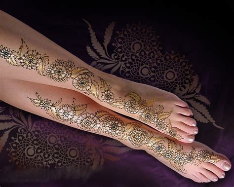 Arabic Mehndi Design Style - Styling Fashion - Hijab Trade Fashion