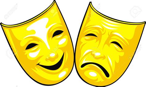 Theater Masks Clipart | Free download on ClipArtMag