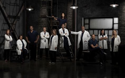 Grey's Anatomy: Season 9 Cast Photos - Cristina Yang | Sandra Oh News.