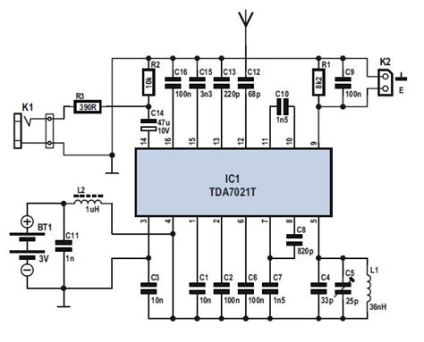 Fm Radio Circuit Diagram Pdf