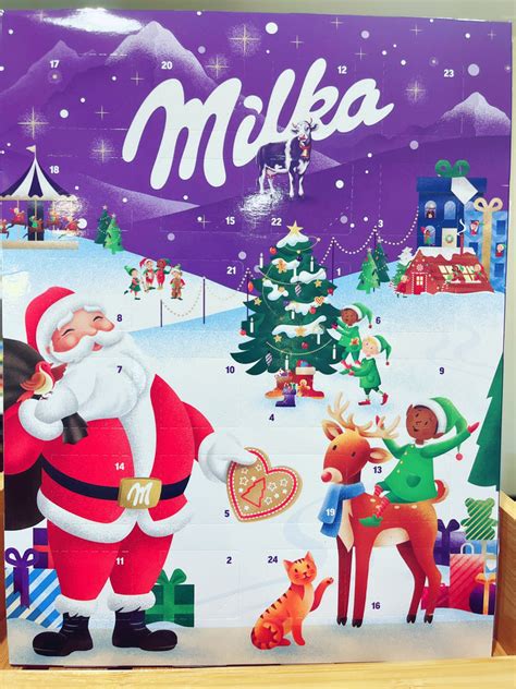 Milka Advent Calendar | 1609 Design