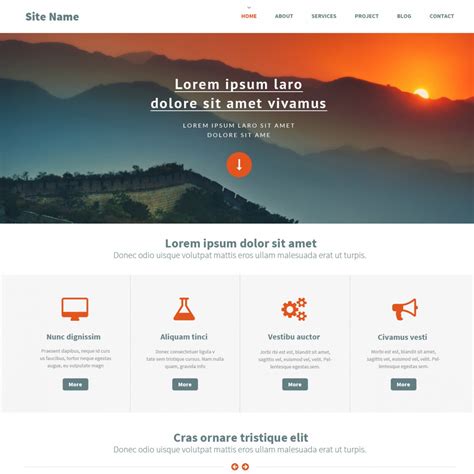 Website Templates - Fotolip