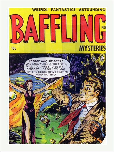 Baffling Mysteries Comics | Just Images