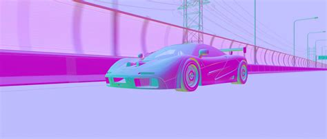 1995 MCLAREN F1 GTR LE MANS FULL CGI :: Behance