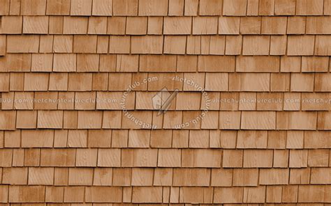 Wood shingle roof texture seamless 03797