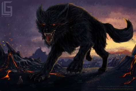 Werewolf Hunter, Demon Hunter, Wolf Artwork, Fantasy Artwork, Black ...