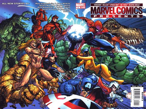 Read online Marvel Comics Presents comic - Issue #1