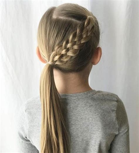 12 Cute & Smart Ponytails for School Girls – HairstyleCamp