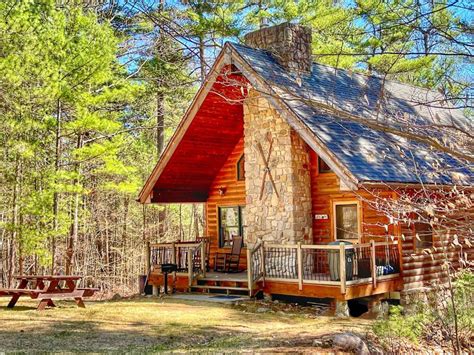 Adirondack Mountain Cabin with Hot Tub, Near Whiteface, Lake Placid ...