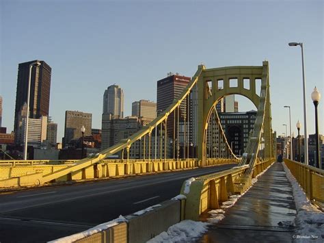 Pittsburgh Bridges - PictureTheCity : Urban Photography by Brendan Nee