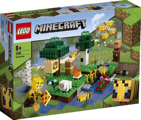 Here's a Look at Some of the First LEGO Minecraft 2021 Sets